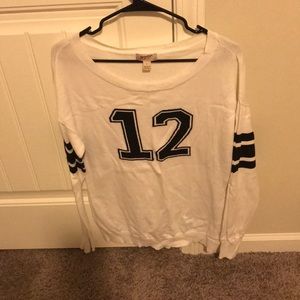 Crew neck sweater